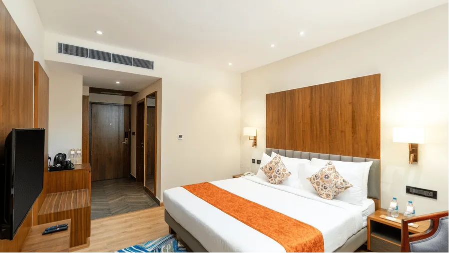 Superior King Bed